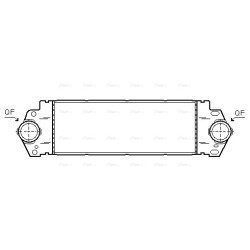 Intercooler - AVA VNA4233