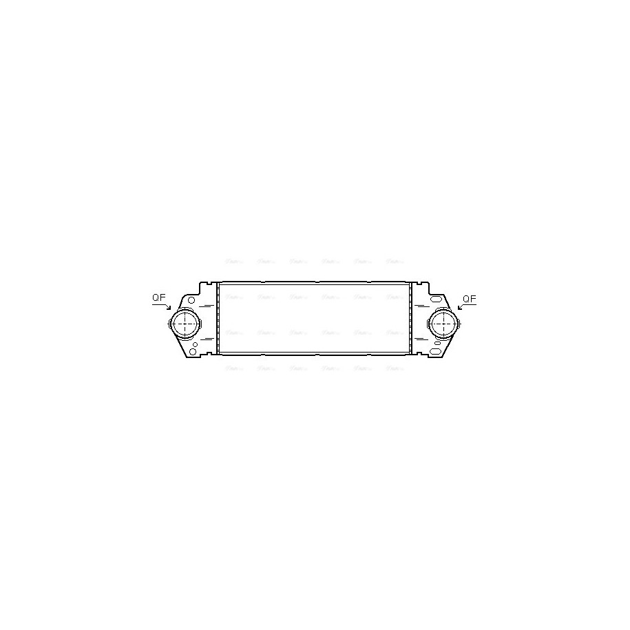 Intercooler - AVA VNA4233