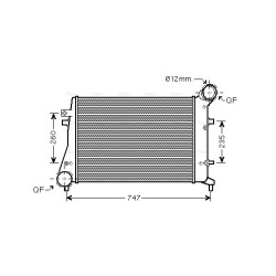 Intercooler - AVA VNA4268