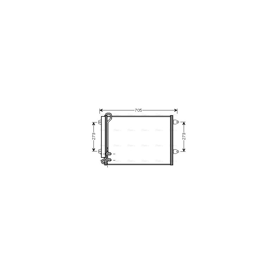 AC Condenser - AVA VNA5225D