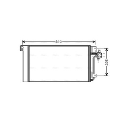 AC Condenser - AVA VNA5236D