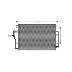 AC Condenser - AVA VNA5277D
