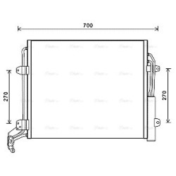 AC Condenser - AVA VNA5324D