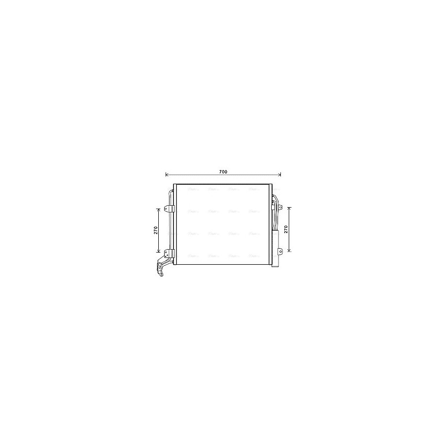 AC Condenser - AVA VNA5324D