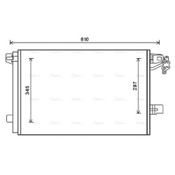 AC Condenser - AVA VNA5328D