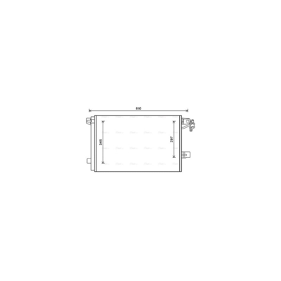 AC Condenser - AVA VNA5328D