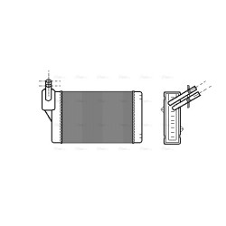 Heater Matrix - AVA VNA6060