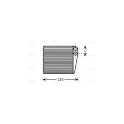 Heater Matrix - AVA VNA6229