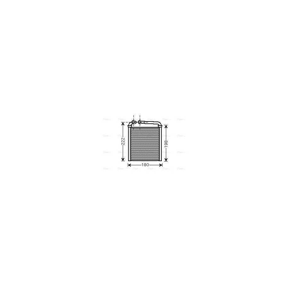 Heater Matrix - AVA VNA6256