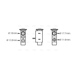 AC Expansion Valve - AVA VO1162