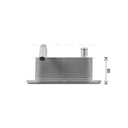 Engine Oil Cooler - AVA VO3299