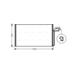 AC Condenser - AVA VOA5150