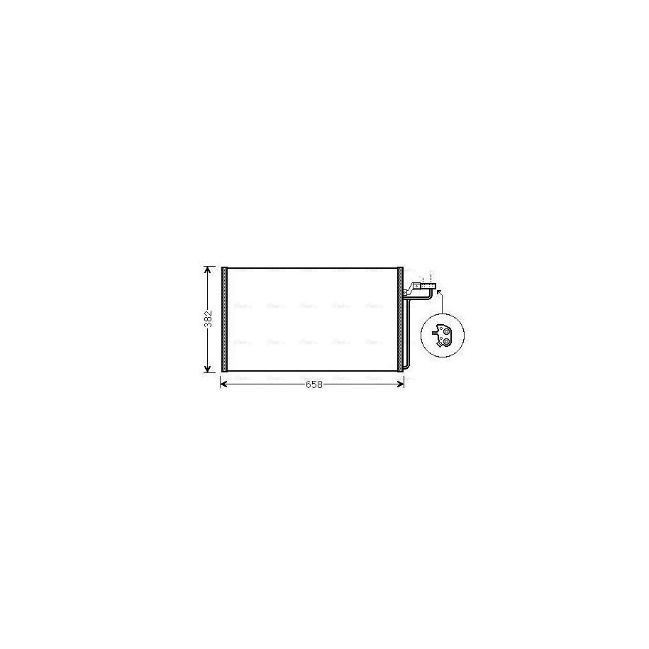 AC Condenser - AVA VOA5150