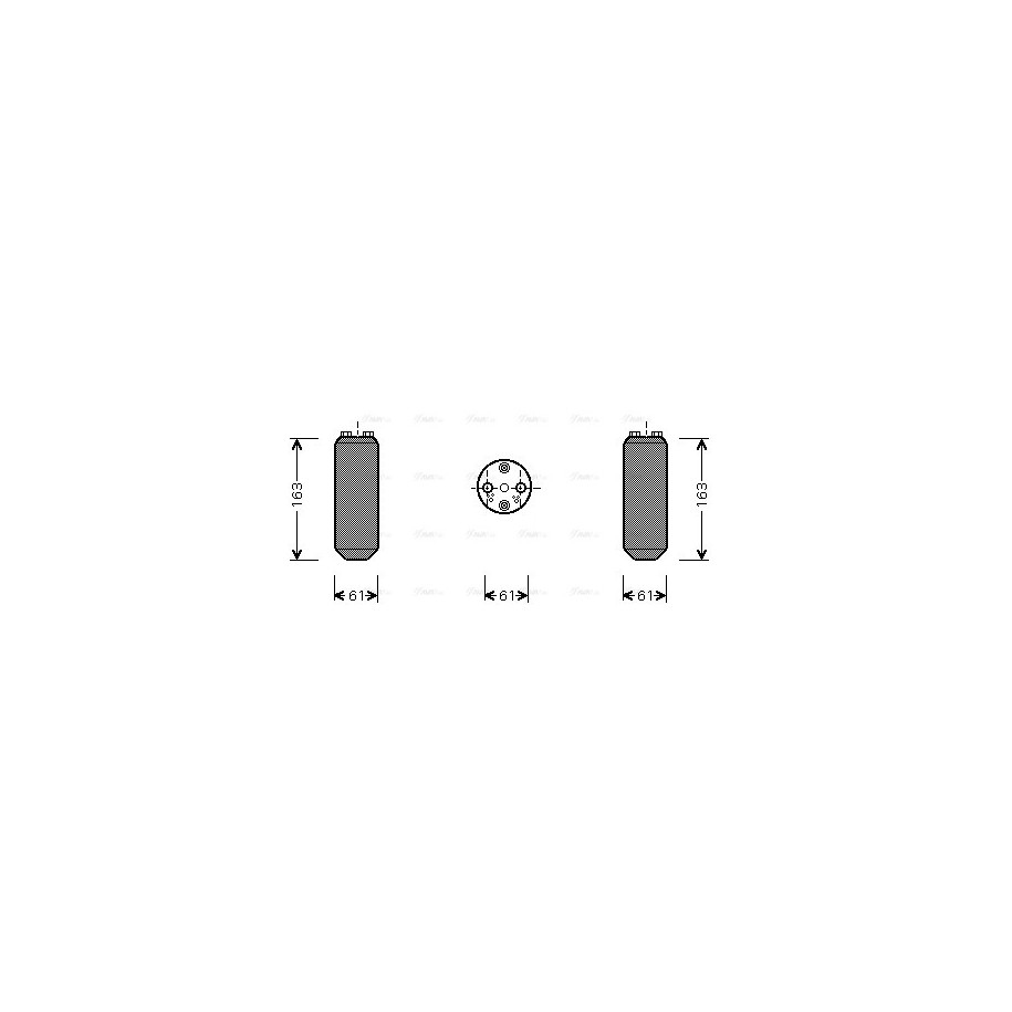AC Dryer - AVA VOD104