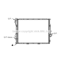 Radiator - Engine Cooling - AVA BWA2276