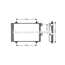AC Condenser - AVA CNA5241D