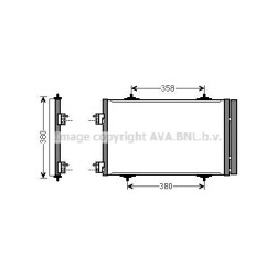 AC Condenser - AVA CNA5272D