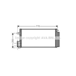 AC Condenser - AVA FTA5310D