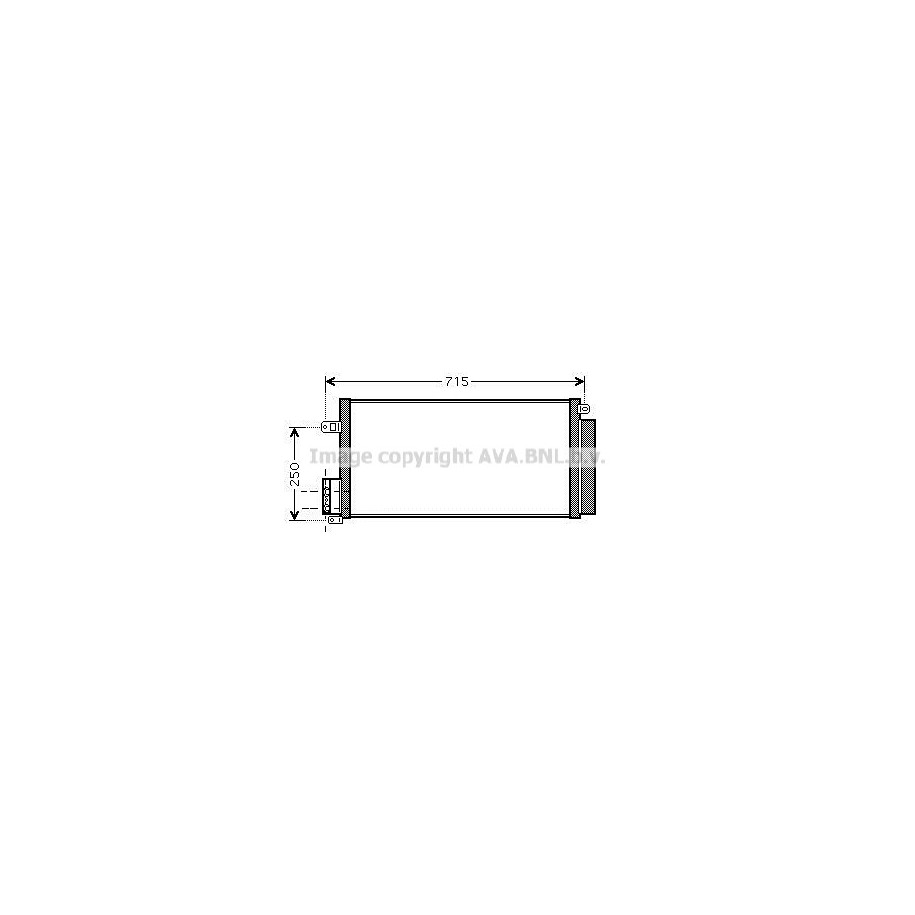 AC Condenser - AVA FTA5310D