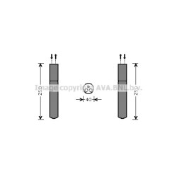 AC Dryer - AVA TOD415