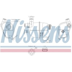 Coolant Water Tank - Nissens 996302