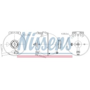 Coolant Water Tank - Nissens 996309