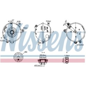 Coolant Water Tank - Nissens 996324