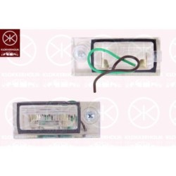Licence Plate Light - KK 00140856
