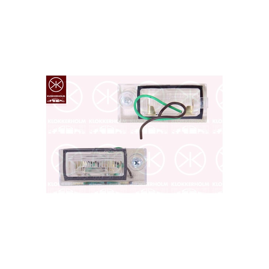 Licence Plate Light - KK 00140856
