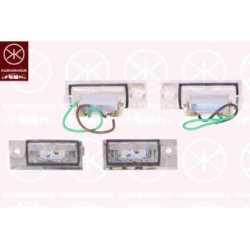Licence Plate Light - KK 00140857
