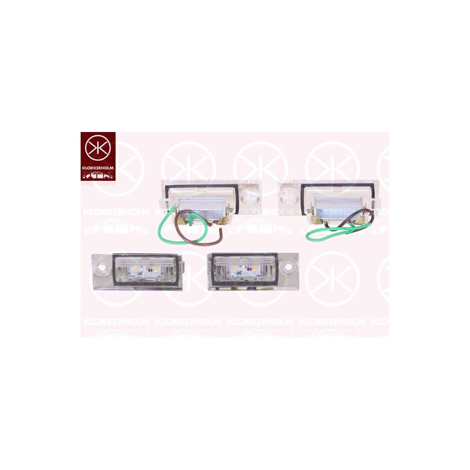 Licence Plate Light - KK 00140857