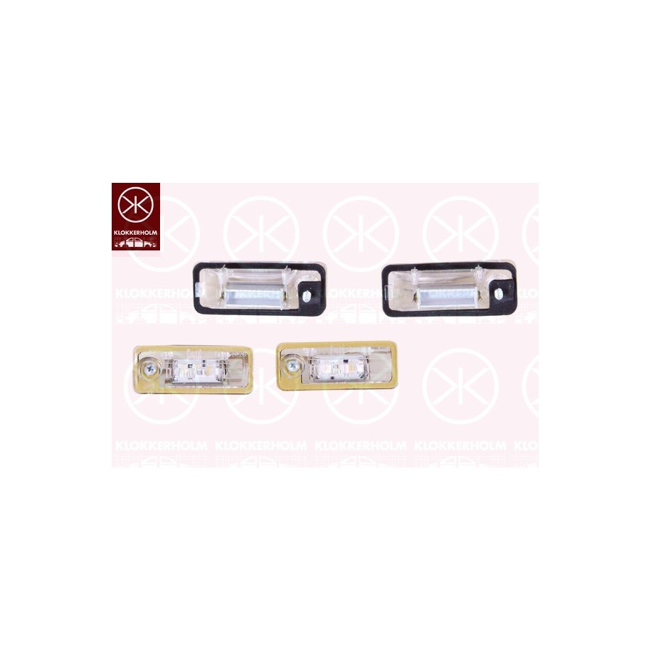 Licence Plate Light - KK 00140859