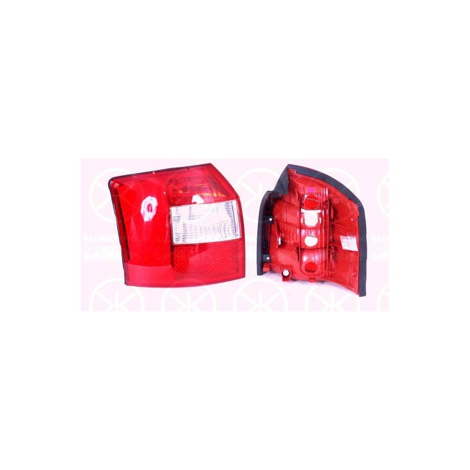 Rear Tail Light - KK 00190712