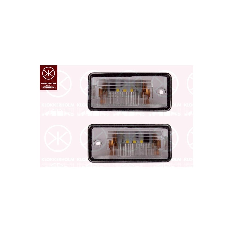 Licence Plate Light - KK 00260850