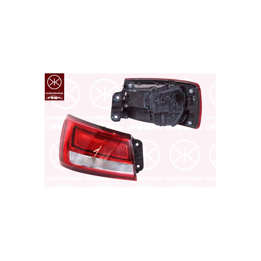 Rear Tail Light - KK 00270717A1