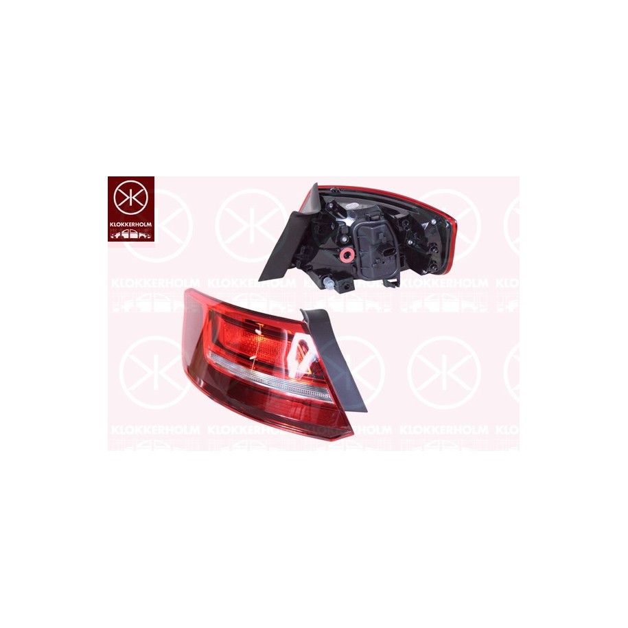Rear Tail Light - KK 00270721A1