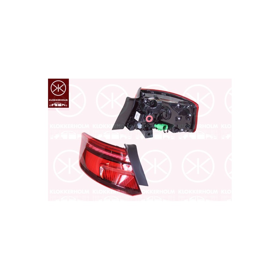Rear Tail Light - KK 00270725A1