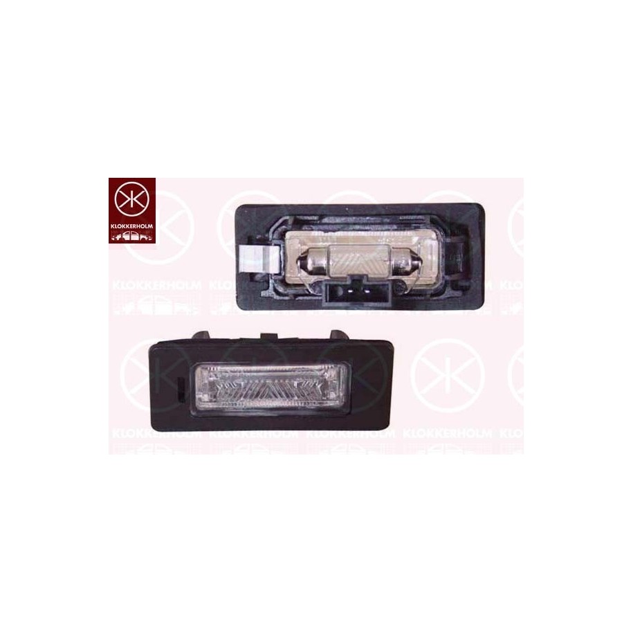 Licence Plate Light - KK 00290850