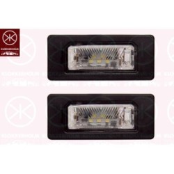 Licence Plate Light - KK 00290853