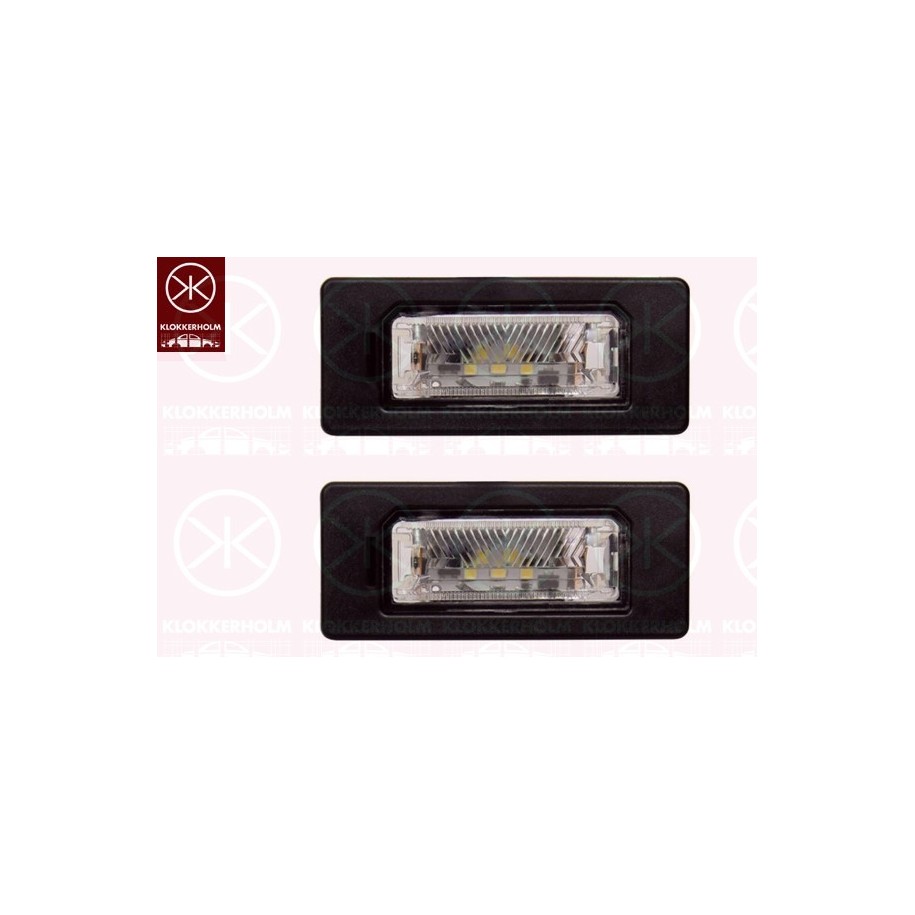 Licence Plate Light - KK 00290853