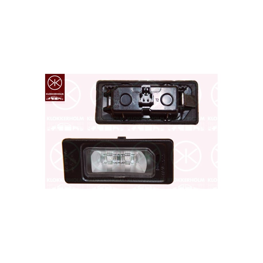 Licence Plate Light - KK 00290859