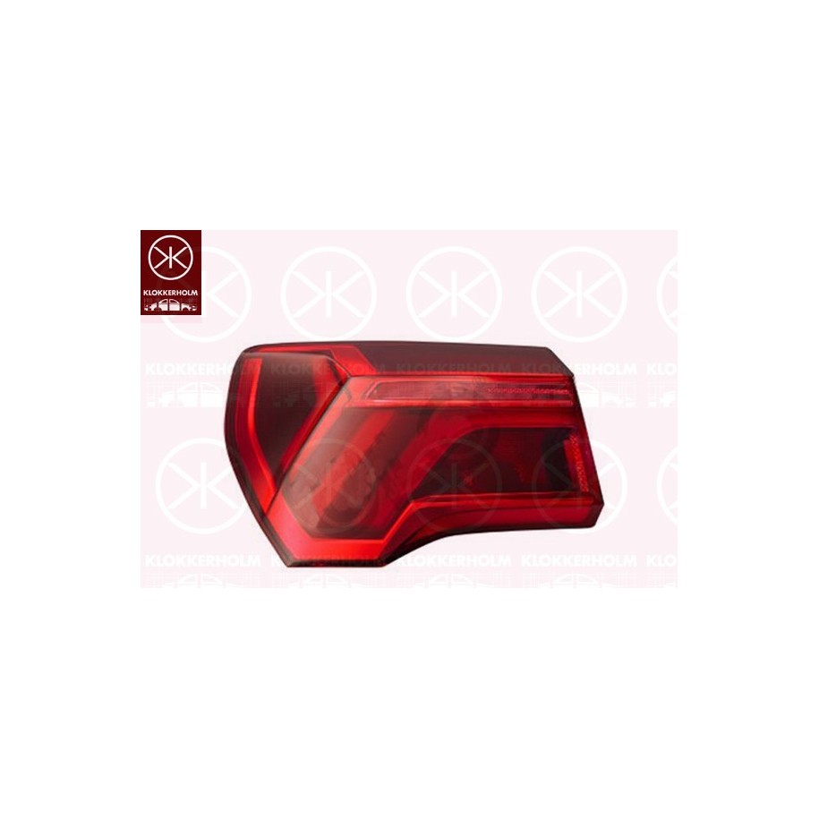Rear Tail Light - KK 00410706A1