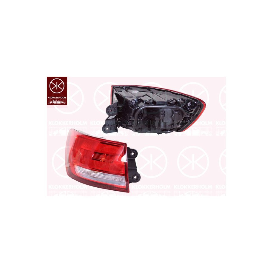 Rear Tail Light - KK 00430705A1