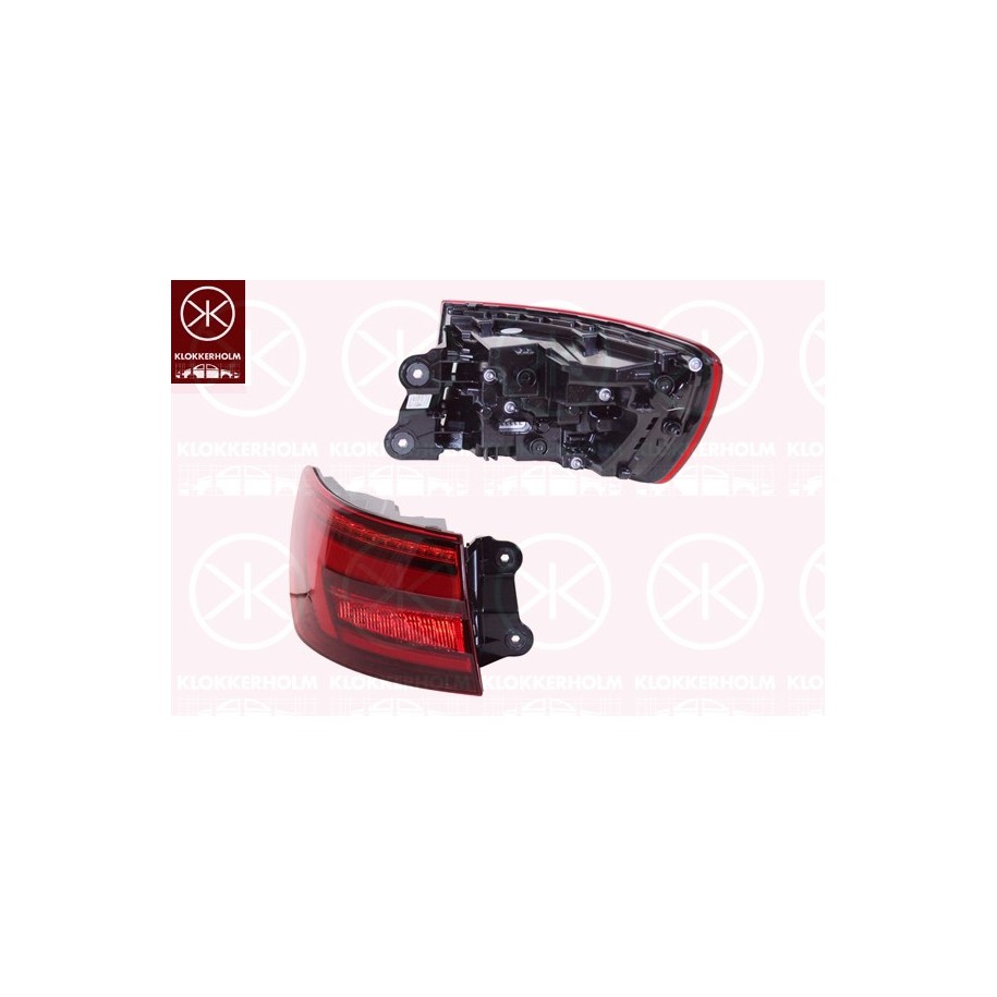 Rear Tail Light - KK 00430709A1