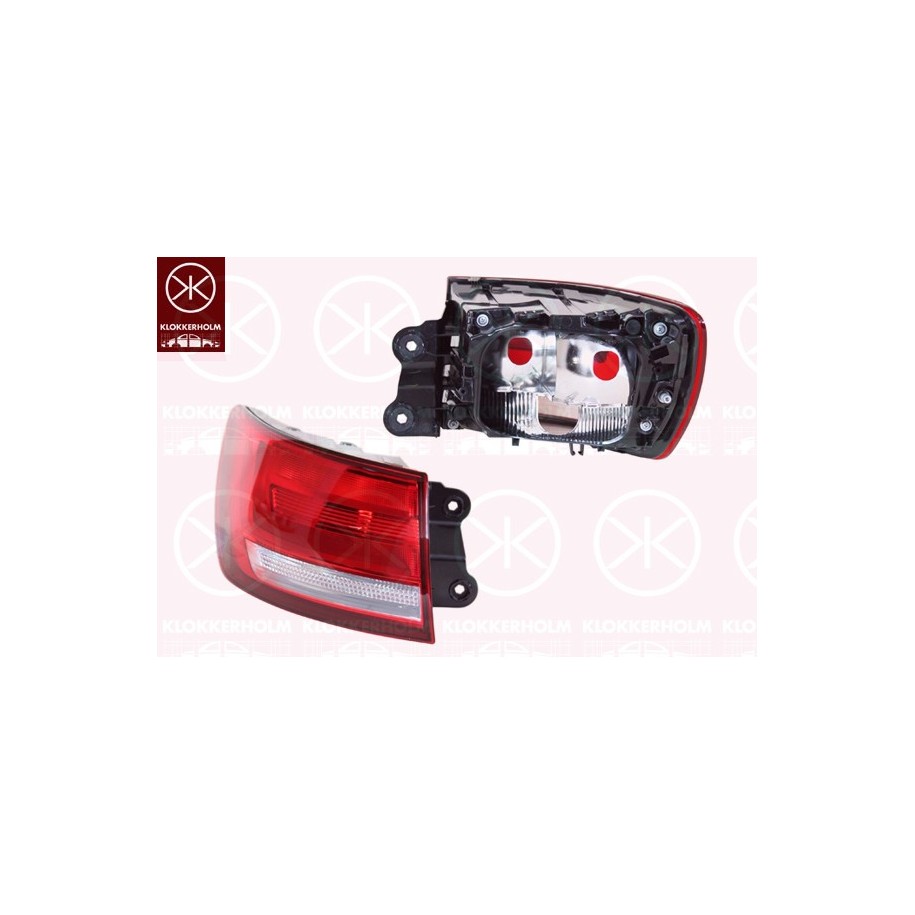 Rear Tail Light - KK 00430721