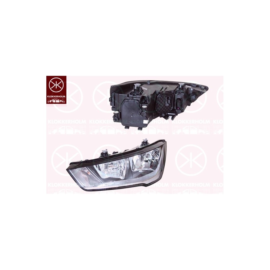 Headlight - KK 00450124A1