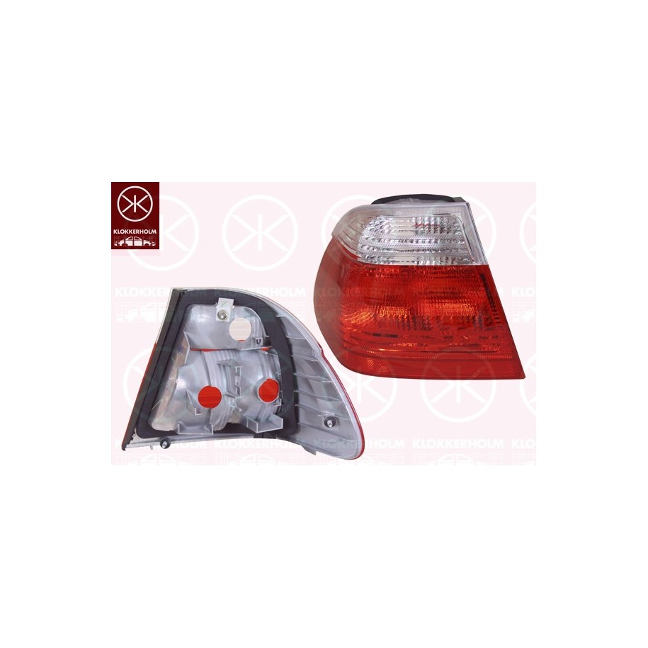 Rear Tail Light - KK 00610727