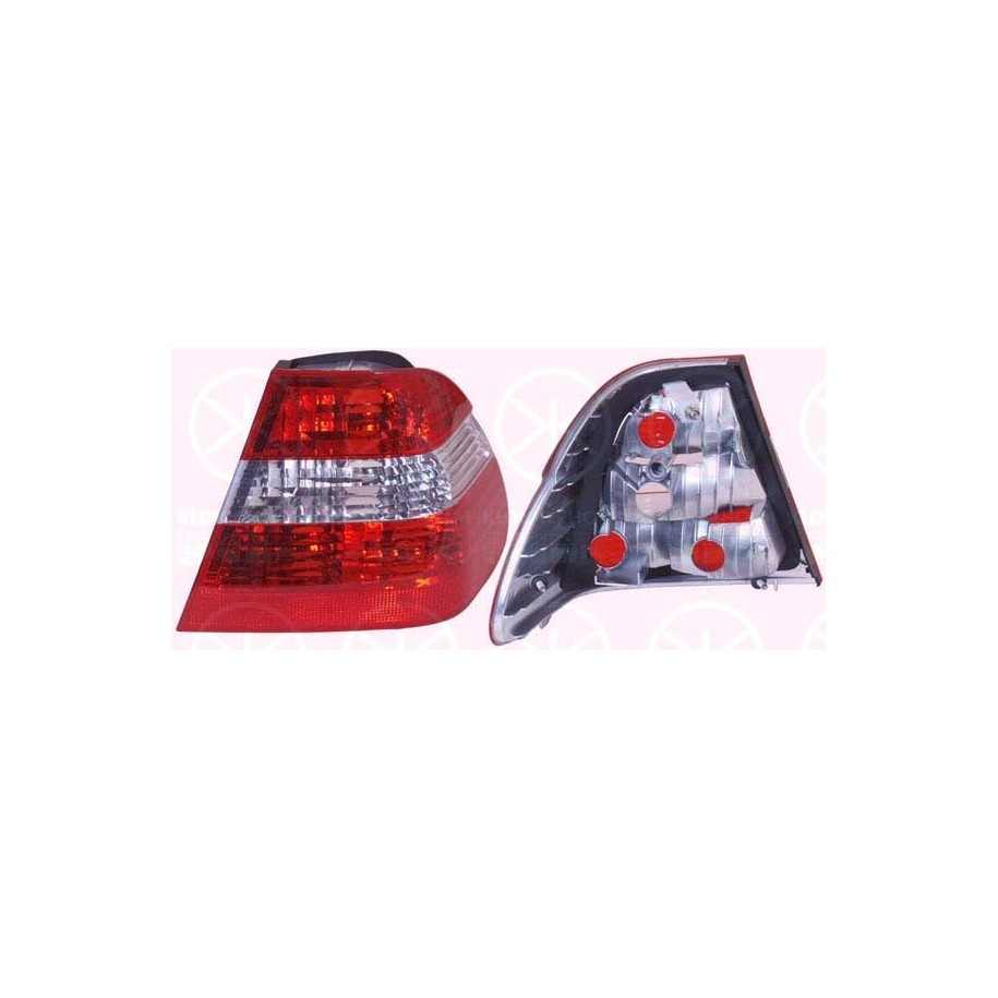 Rear Tail Light - KK 00610744