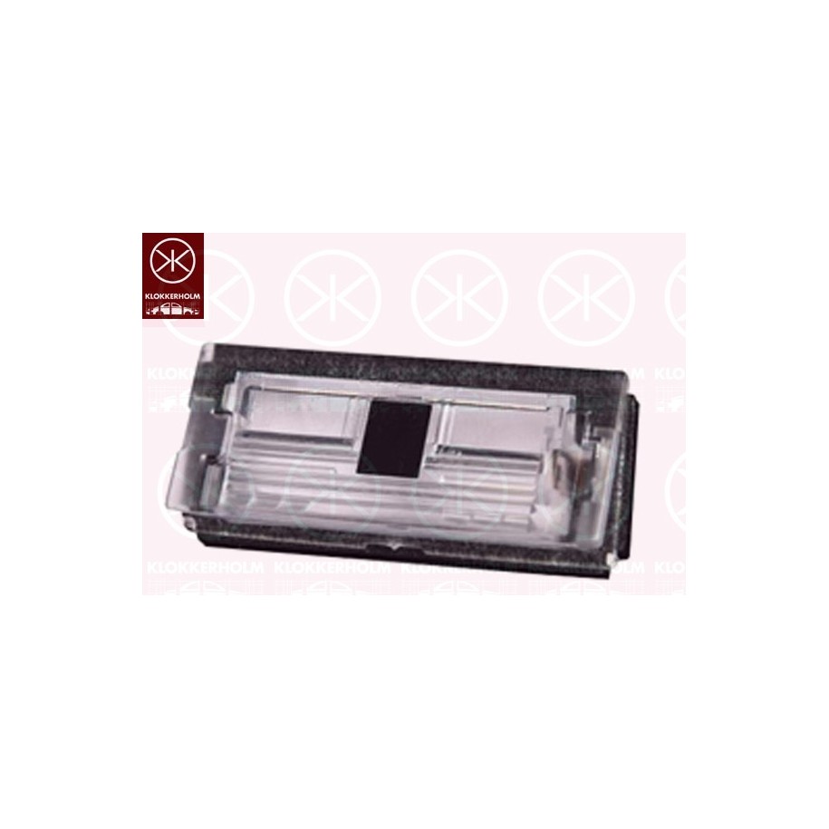 Licence Plate Light - KK 00610850
