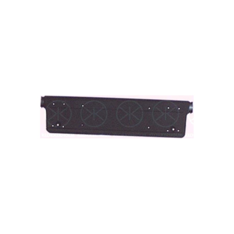 Licence Plate Holder - KK 0061920